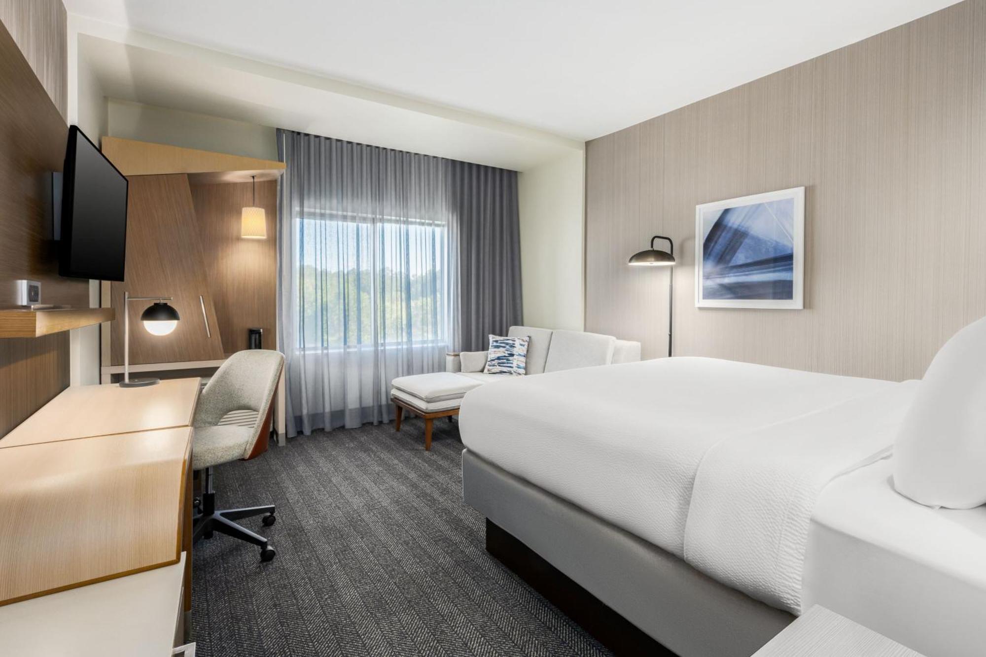 Courtyard By Marriott Auburn Hotel Eksteriør billede
