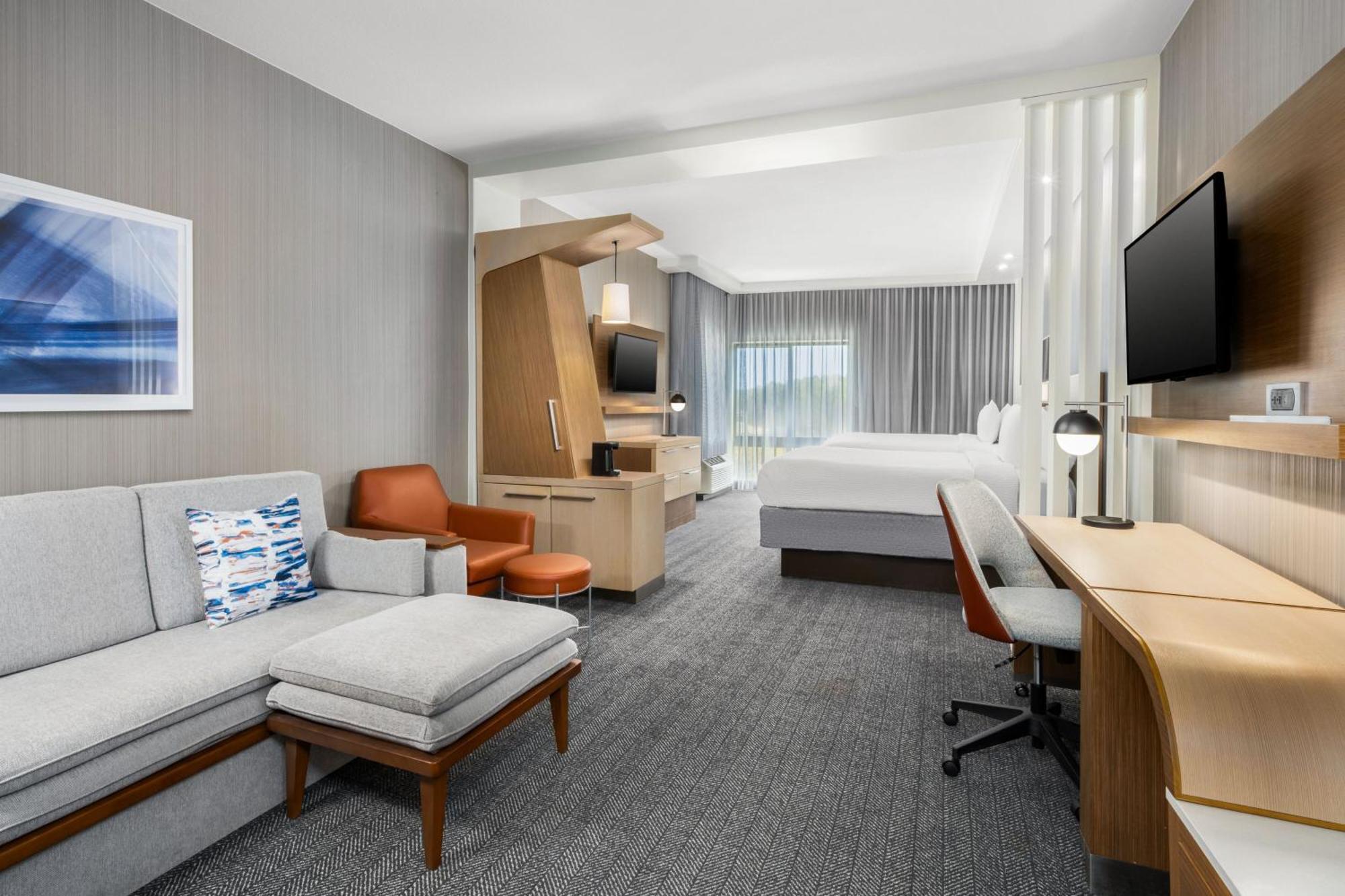 Courtyard By Marriott Auburn Hotel Eksteriør billede
